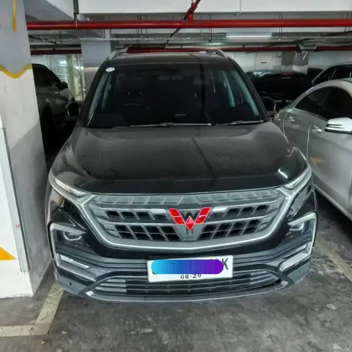 Dijual Wuling Almaz Hitam Metalic