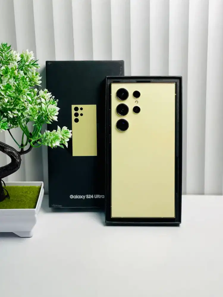 Samsung S24 Ultra 12/256 garansi sein