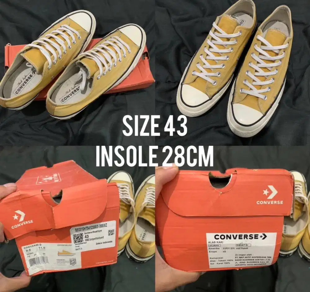 sepatu converse