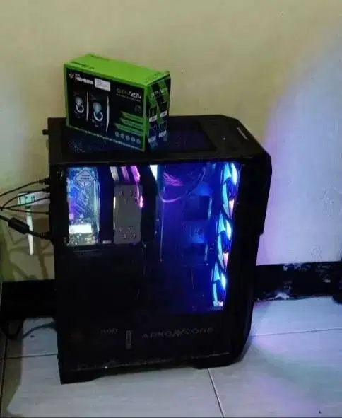 PC GAMING / DESIGN / LIVESTREAMING DDR4 I5 12400F /16GB/ RTX 3050 8GB