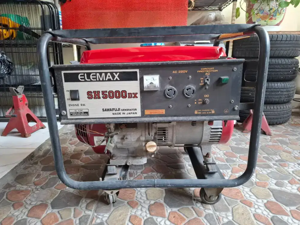 Genset Elemax SH5000DX