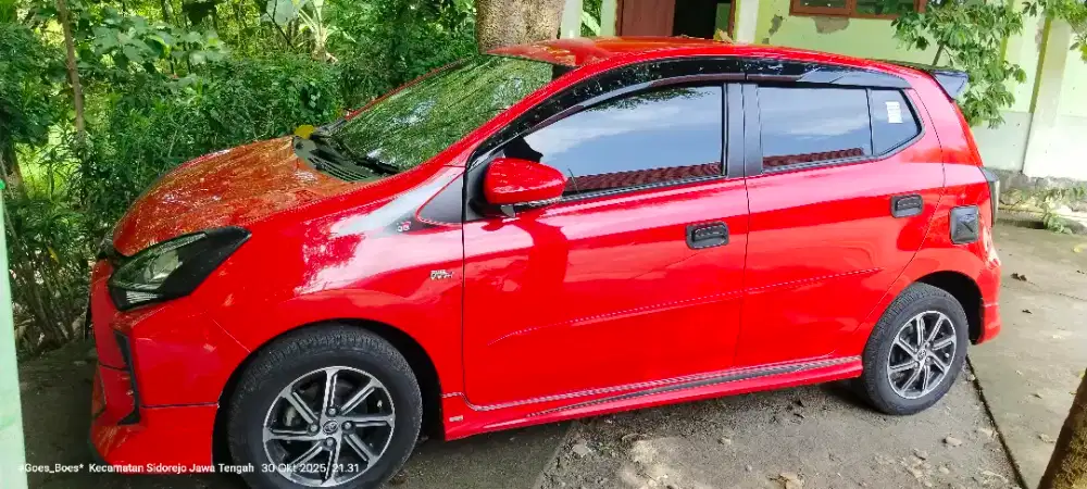 Dijual Agya GR Sport tahun 2022 milik pribadi dibeli dari baru