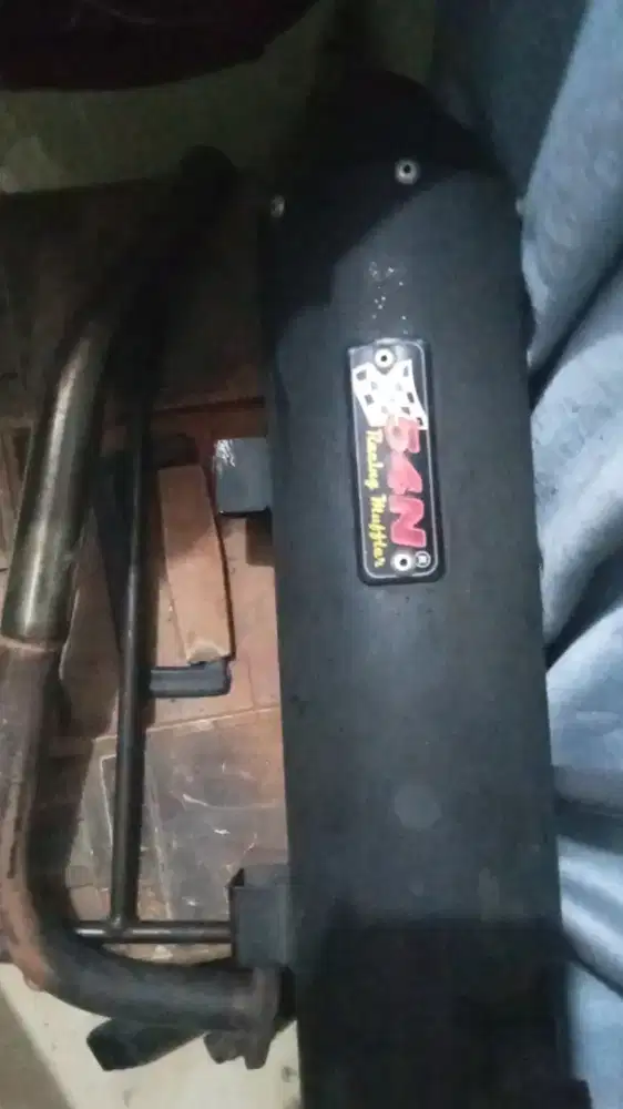 knalpot vario led old