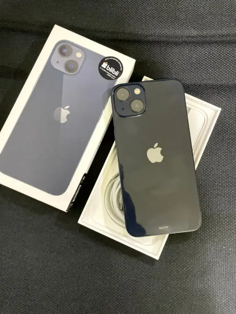 IPhone 13 128 iBox seminggu pakai