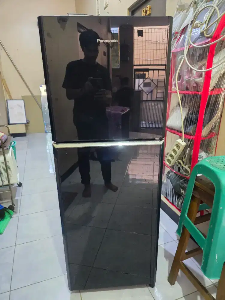 kulkas 2 pintu panasonic