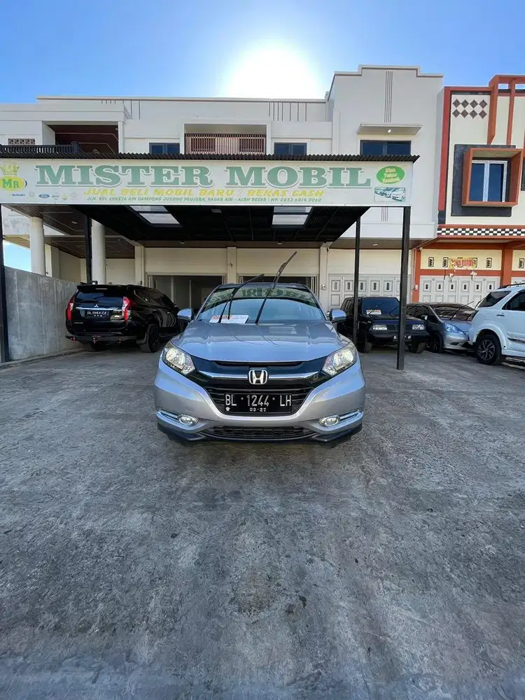 HONDA HRV TYPE S TAHUN 2016 MANUAL NOPOL BL