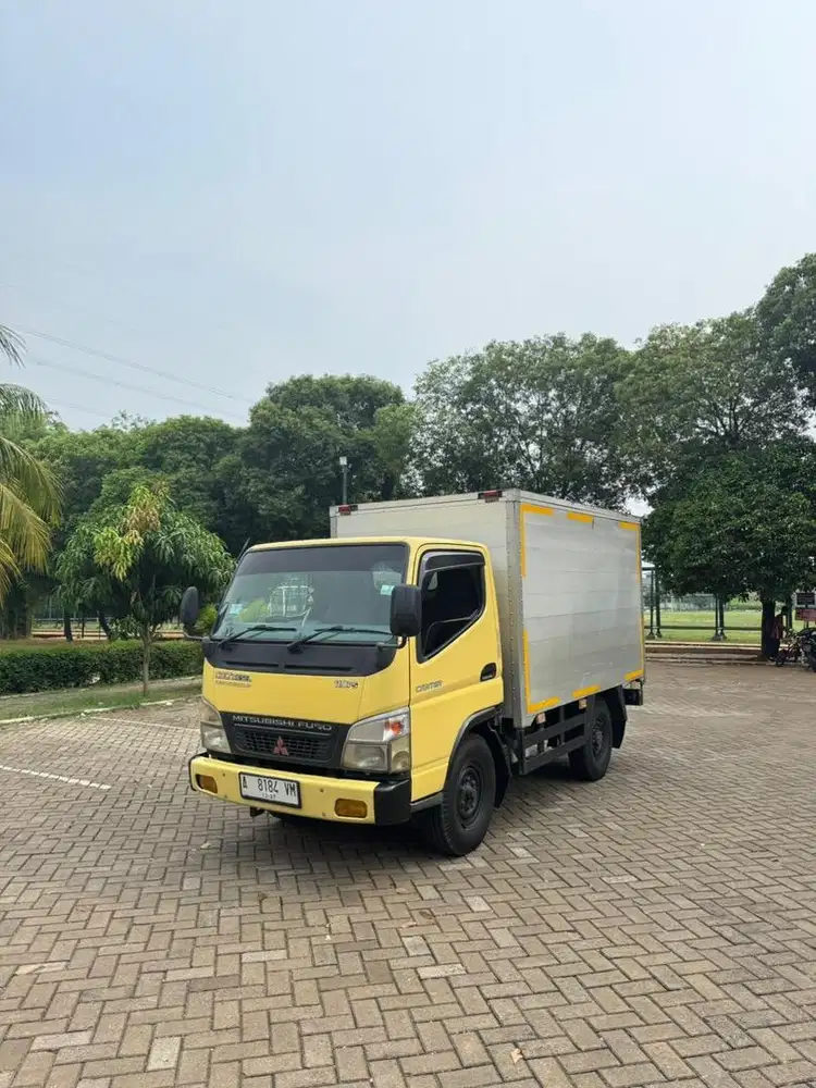 Canter Fe 71 box 2014 full original