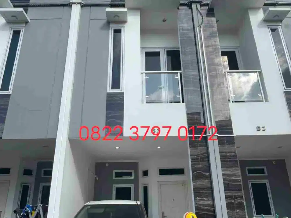 Dijual Rumah Cantik Strategis Cluster di Jatinegara Lio Jakarta Timur
