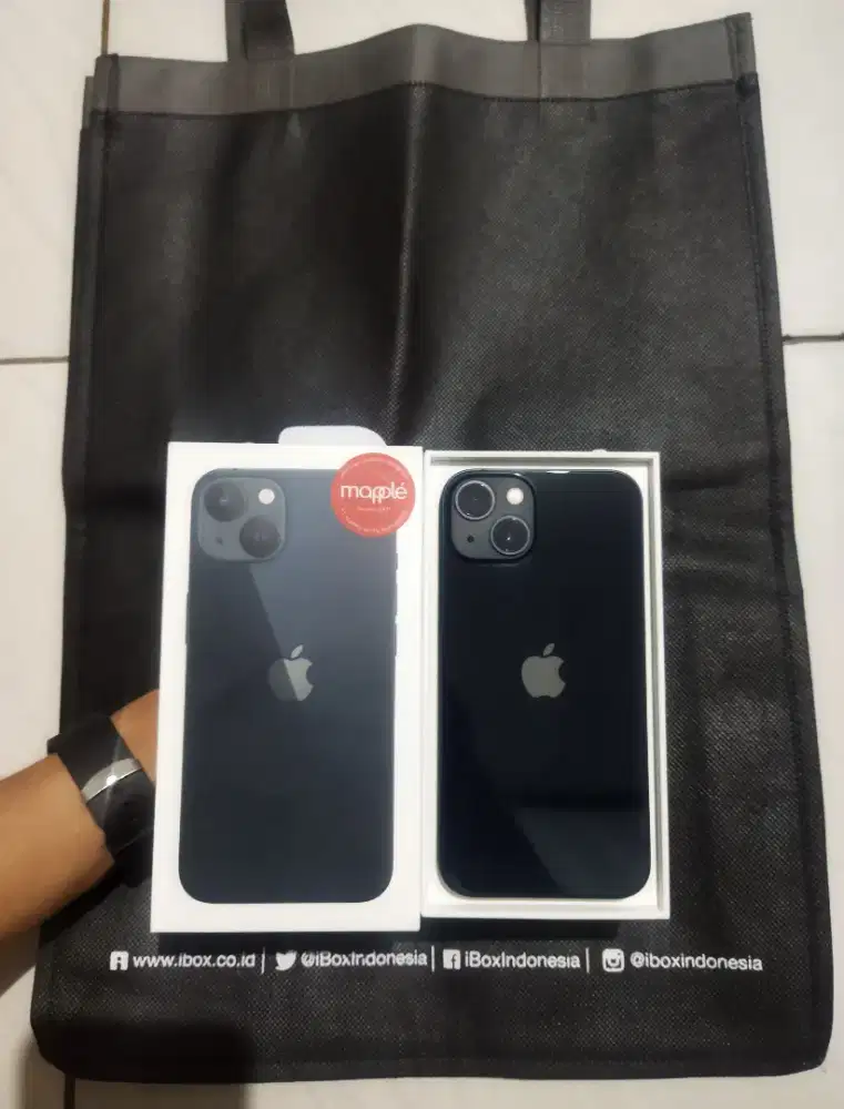 iPhone 13 iBox Digimap ID/A  Midnight