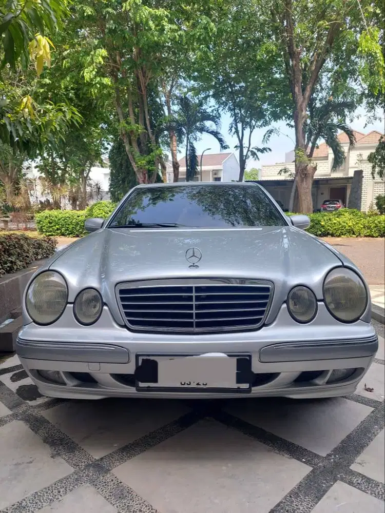 Mercedes Benz E260 (W210) V6 Facelift