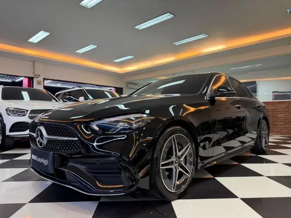DP10% [Km6.000] C300 AMG 2023 Black Reg 2024 #AUTOHIGH