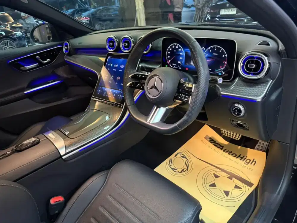 DP10% [Km6.000] C300 AMG 2023 Black Reg 2024 #AUTOHIGH