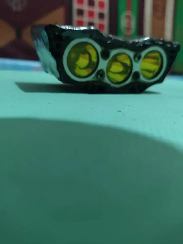 Lampu tembak owl 3 mata yellow no minus tinggl pakai