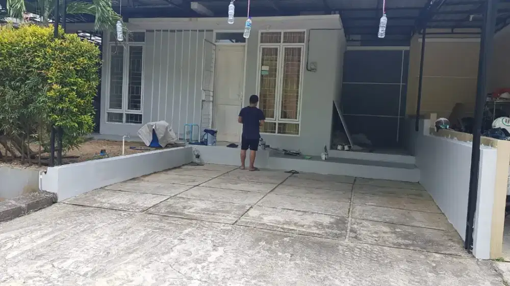 DIJUAL RUMAH FULL FURNISHED BALIKPAPAN REGENSI CLUSTER CASTARICA