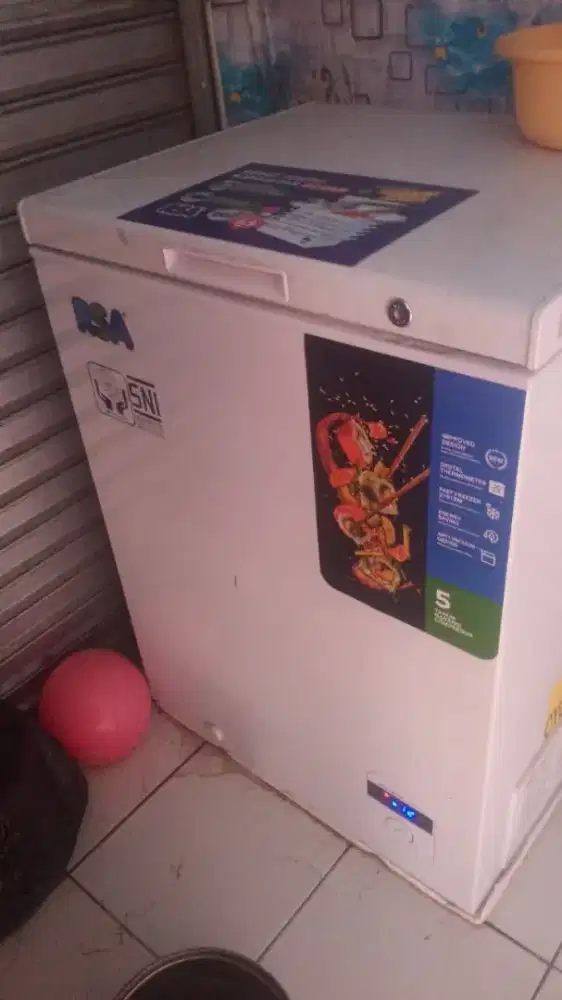 Freezer RSA 150L