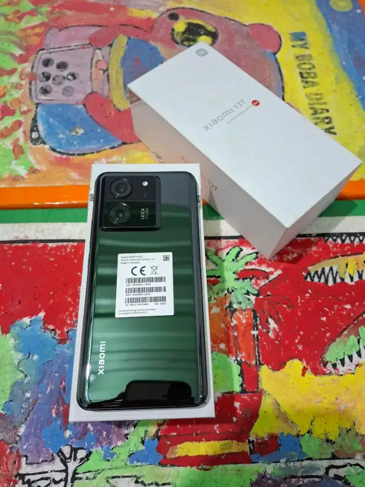 Xiaomi 13T 5G 12/256 Lengkap