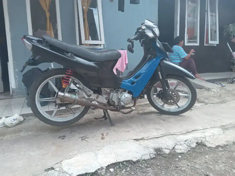 Murah Shogun Kopling Sensasi BALAP MOTOR