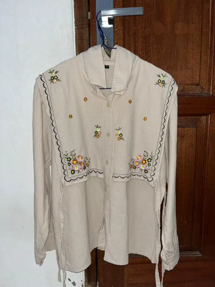 Preloved kemeja Linen