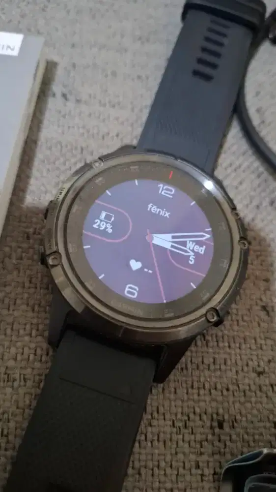 Jual Garmin Fenix 5 Plus