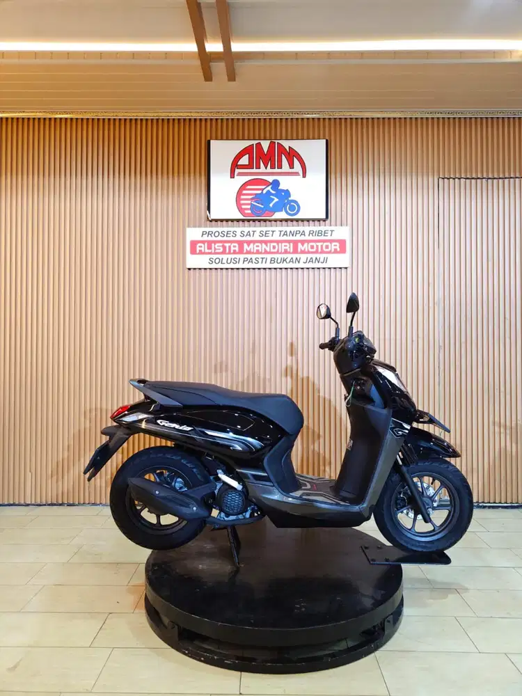 GENIO CBS 2022, KM LOW, BS TRAD IN, SHOPEE, CASH/ KREDIT