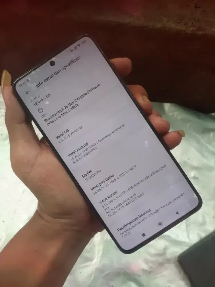 Redmi note 13 pro 5g 12/512gb