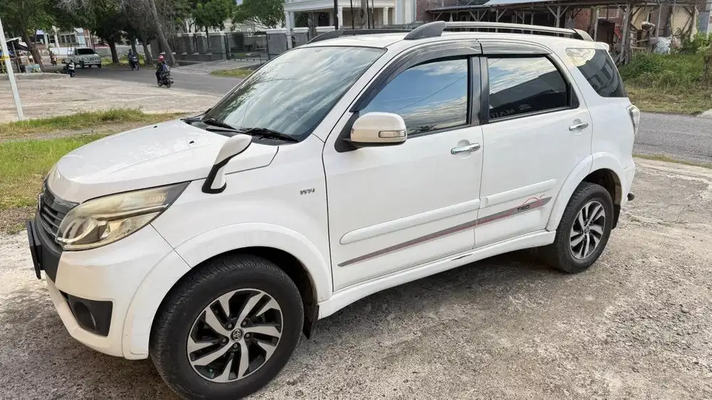 TOYOTA RUSH TYPE G 1.5 CC TAHUN 2016 NOPOL BL