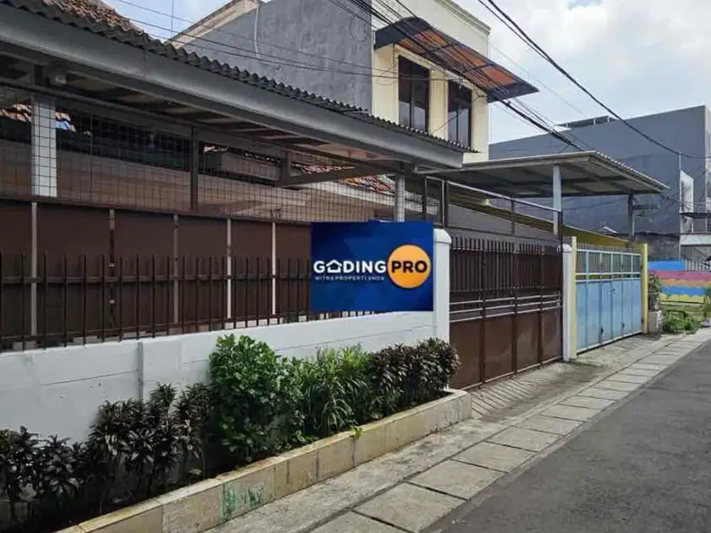 Dijual Rumah Lokasi Strategis Jln Bungur Besar Jakarta Pusat