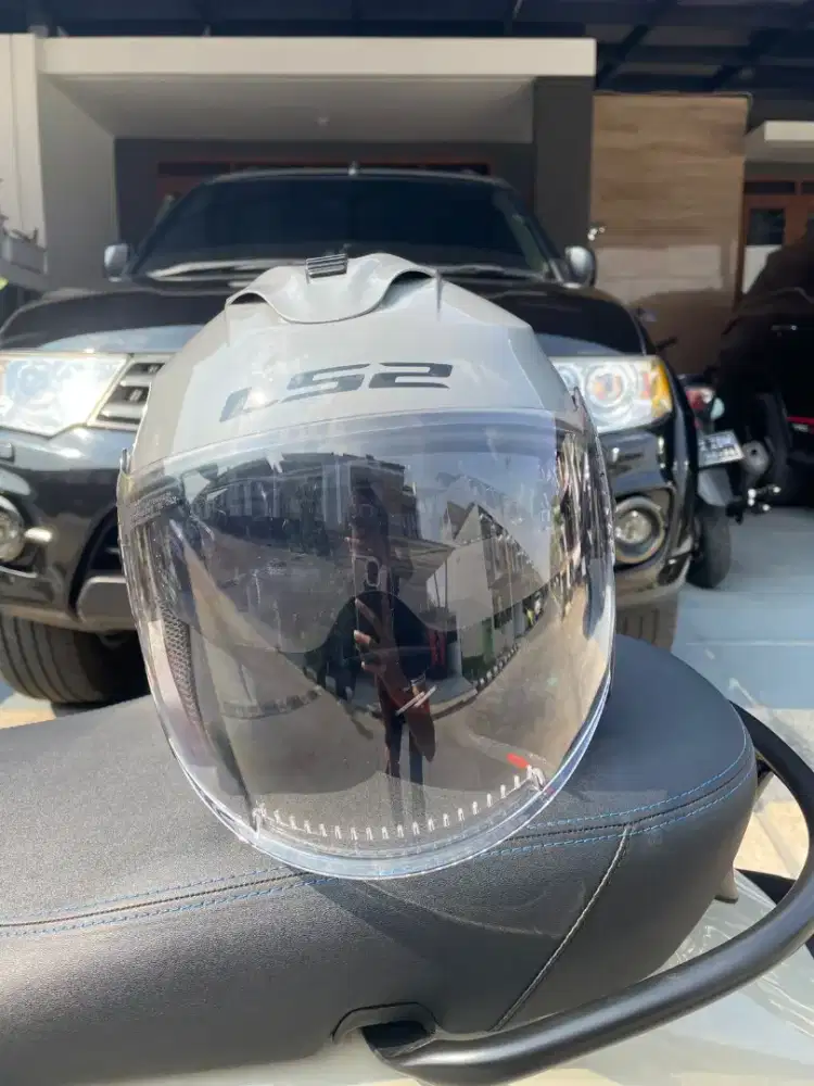 Helm LS2 verso nardo grey