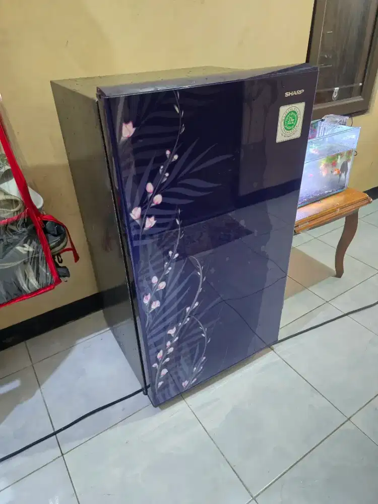 kulkas 1 pintu sharp