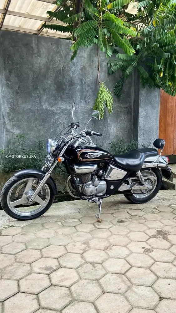 Motor Langkah Rare Simpanan Unit Bagus