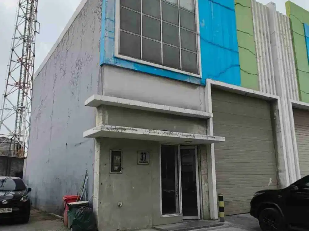 Gudang Siap Pakai di Bizpark Daanmogot, Jakarta Barat