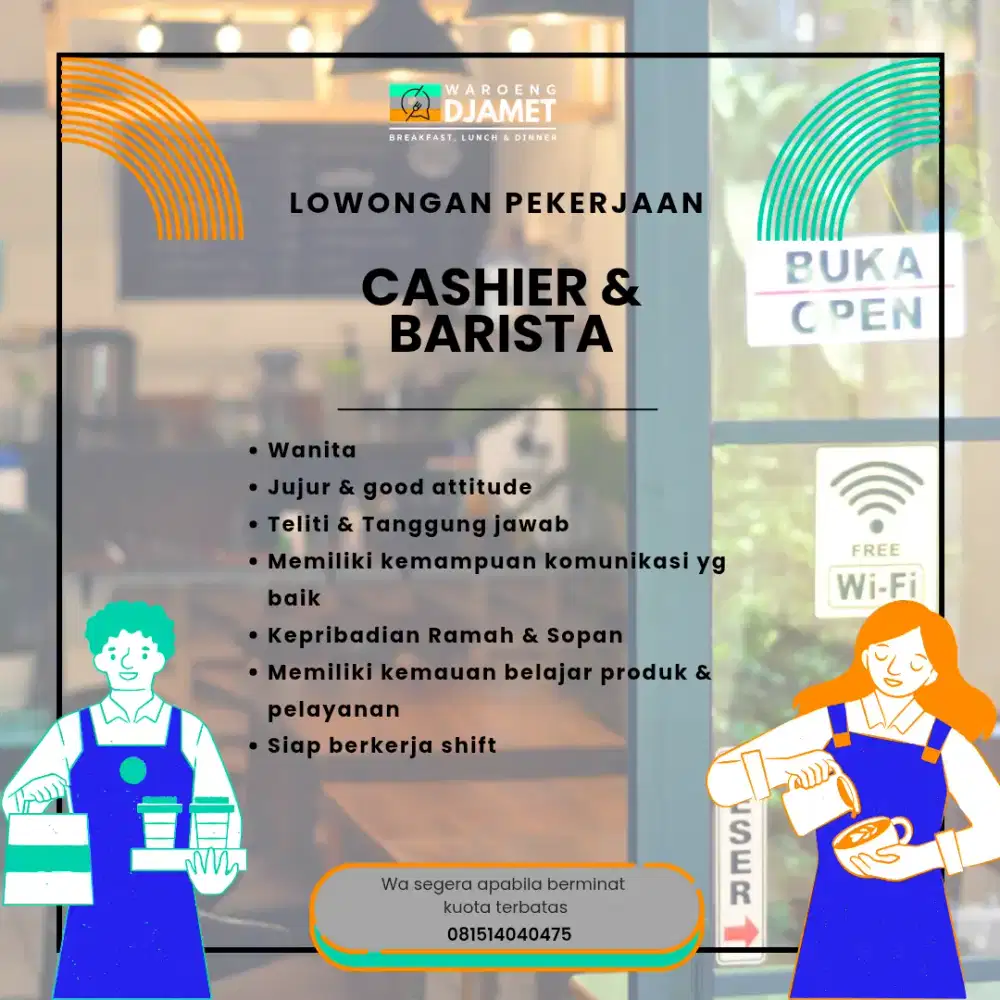 Cashier & Barista