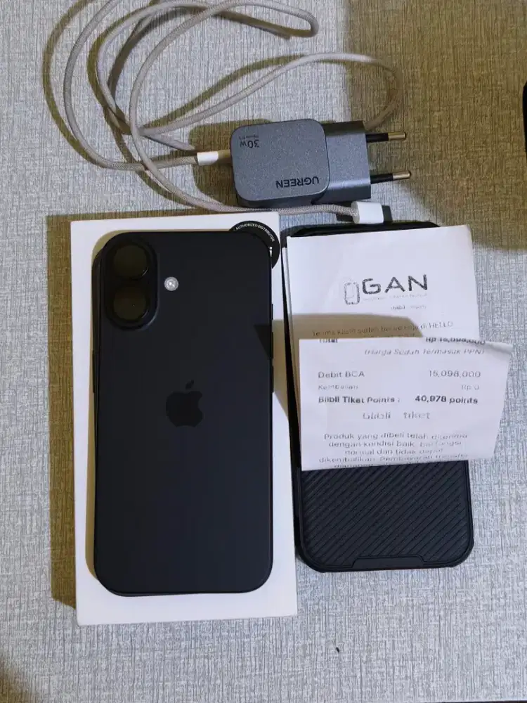iPhone 16 128GB EX GDN