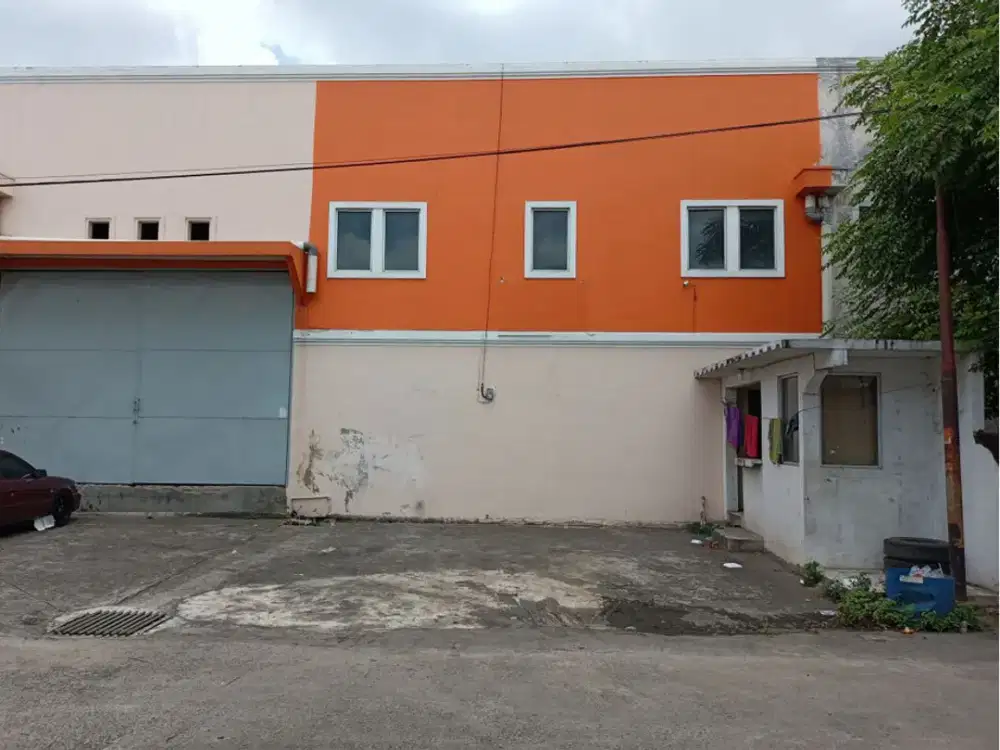 Dijual  Cepat Gudang  Dadap Prancis