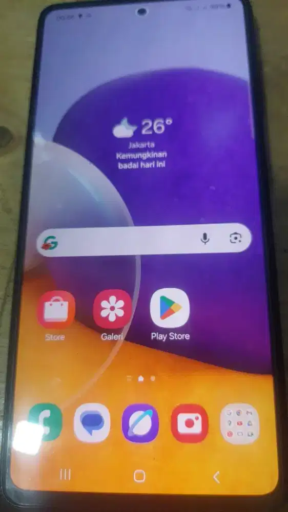 Samsung a 72 ram 8/128