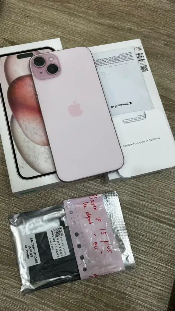 Iphone 15 plus 128 resmi iBox