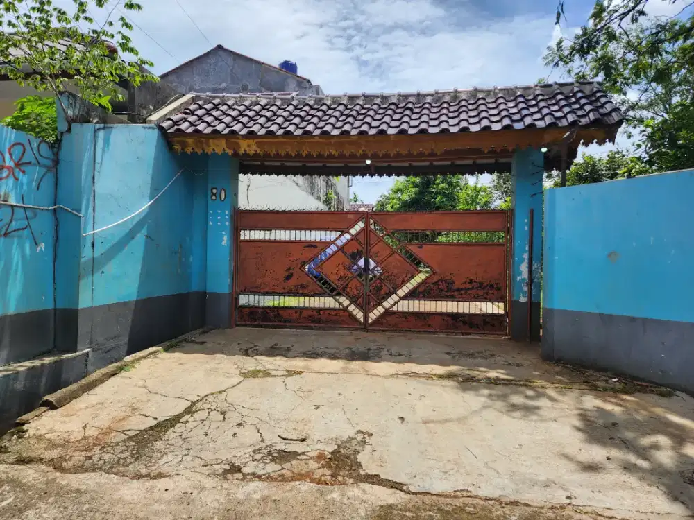 DIJUAL RUMAH PASAR MINGGU PEJATEN TIMUR: