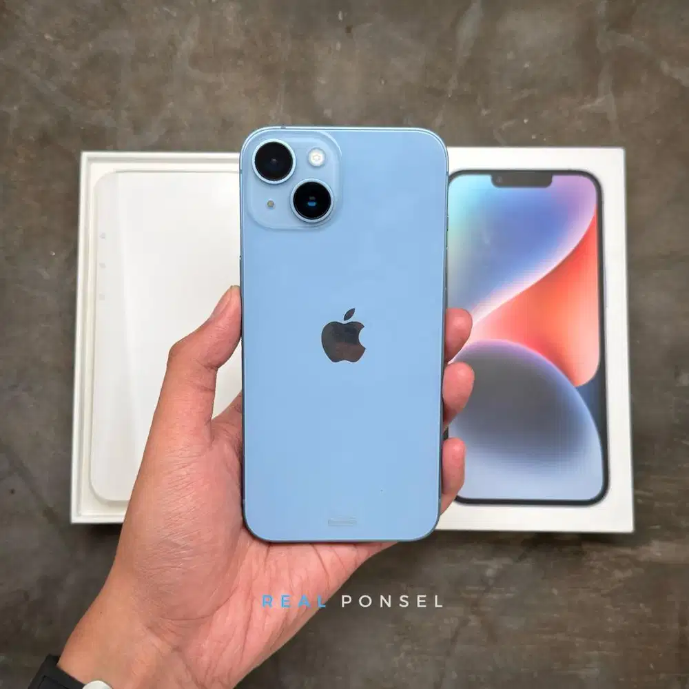 iPhone 14 128 iBox Blue