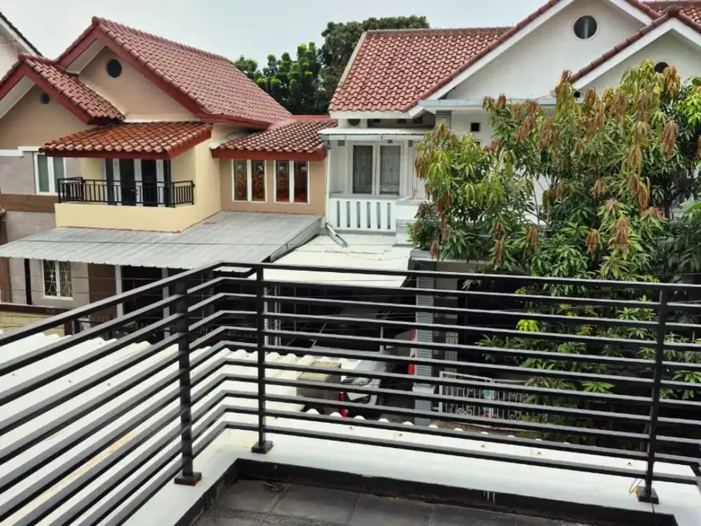 Dijual Cepat! Rumah Siap Huni di Puri Bintaro Tangerang Selatan Lokasi Strategis (IA)