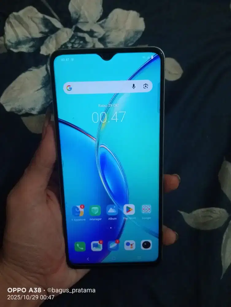 vivo y27 6+6/128 fullsett