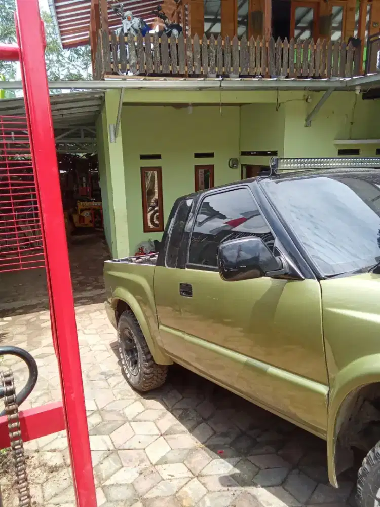 Jual Chevrolet blazer