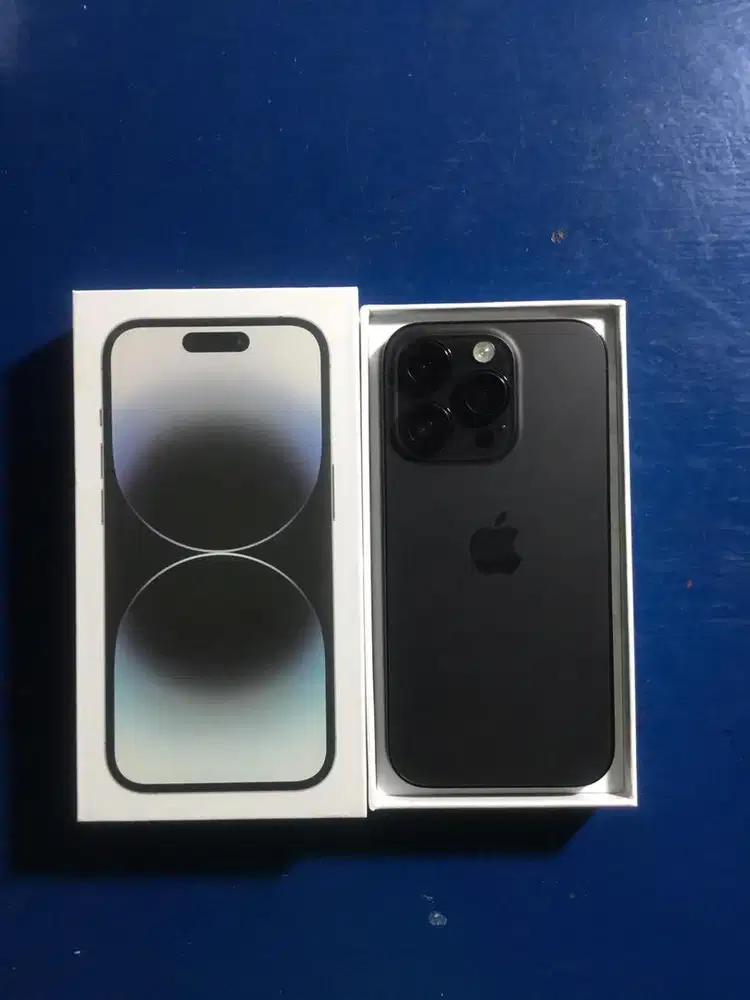 iPhone 14 PRO 128GB Bea Cukai