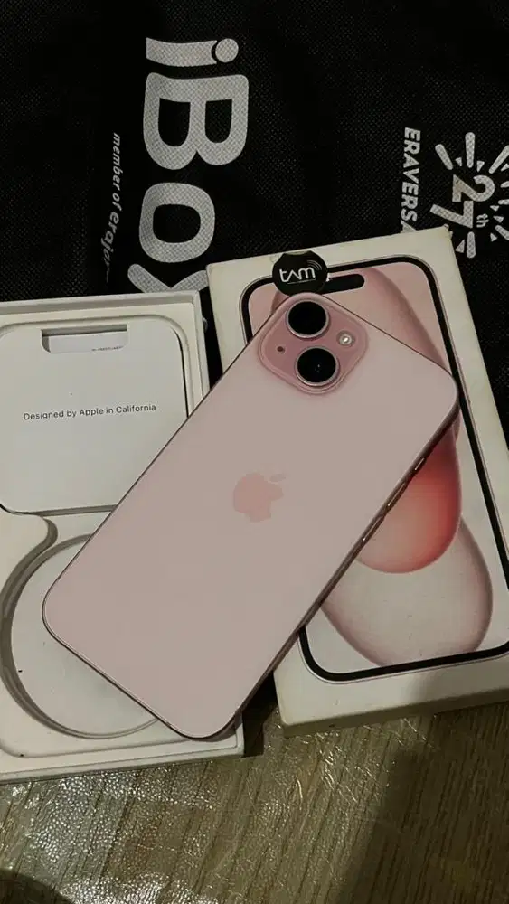 Iphone 15 128 resmi iBox
