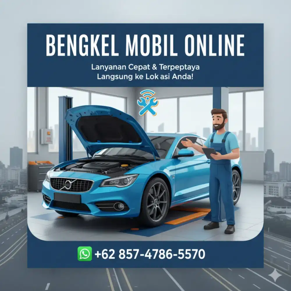 BENGKEL MOBIL ONLINE