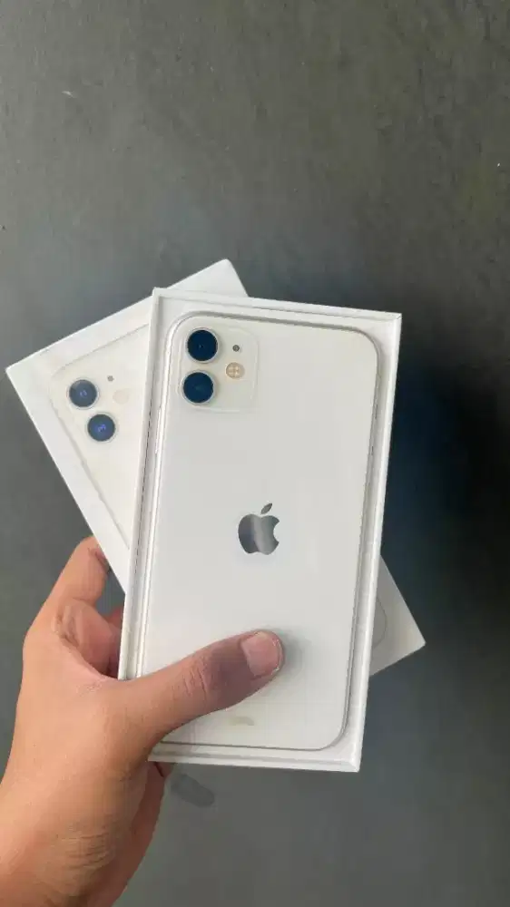 IPHONE 11 128 GB IBOX/RESMI