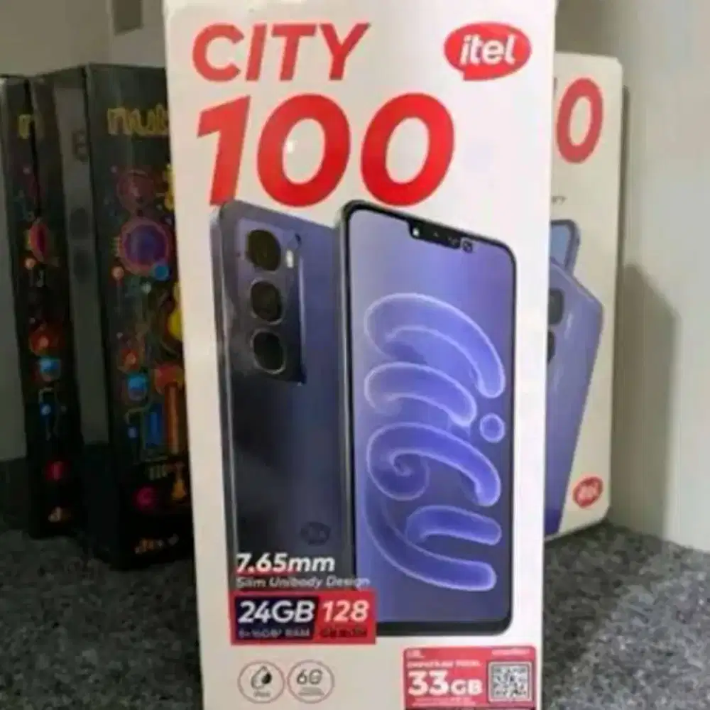 Itel city 100 ram 8gb