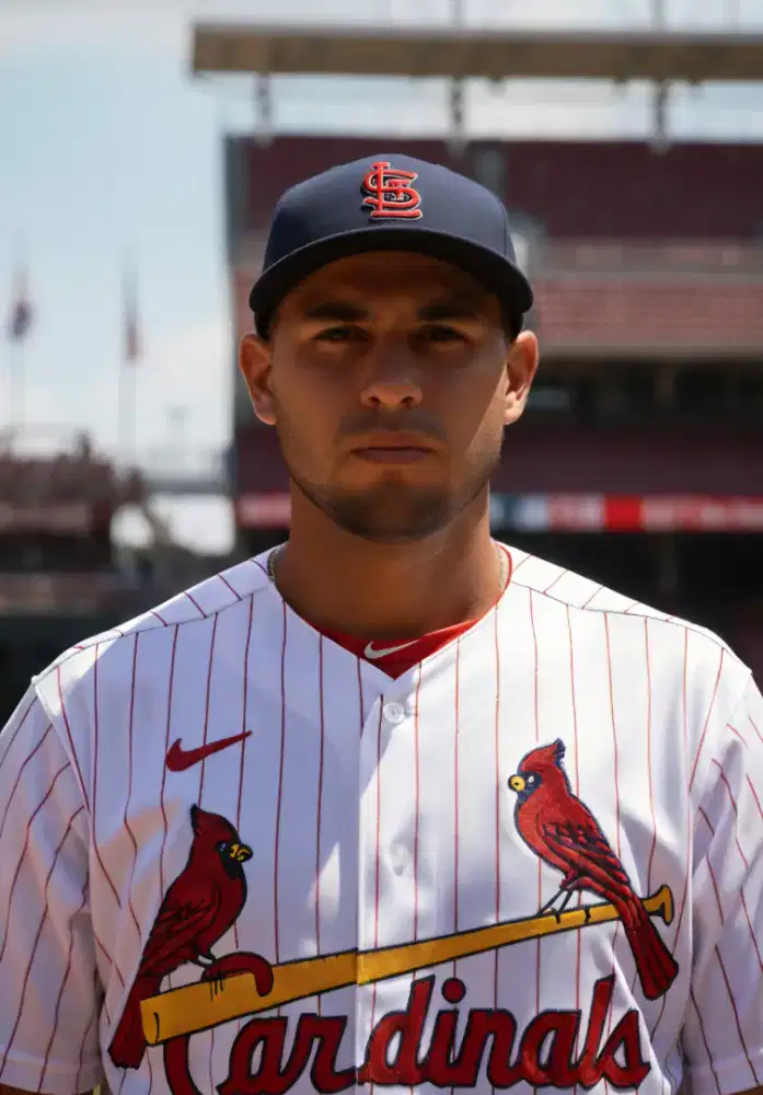 Topi Saint Louis Cardinals MLB '47 Original Second Warna Navy