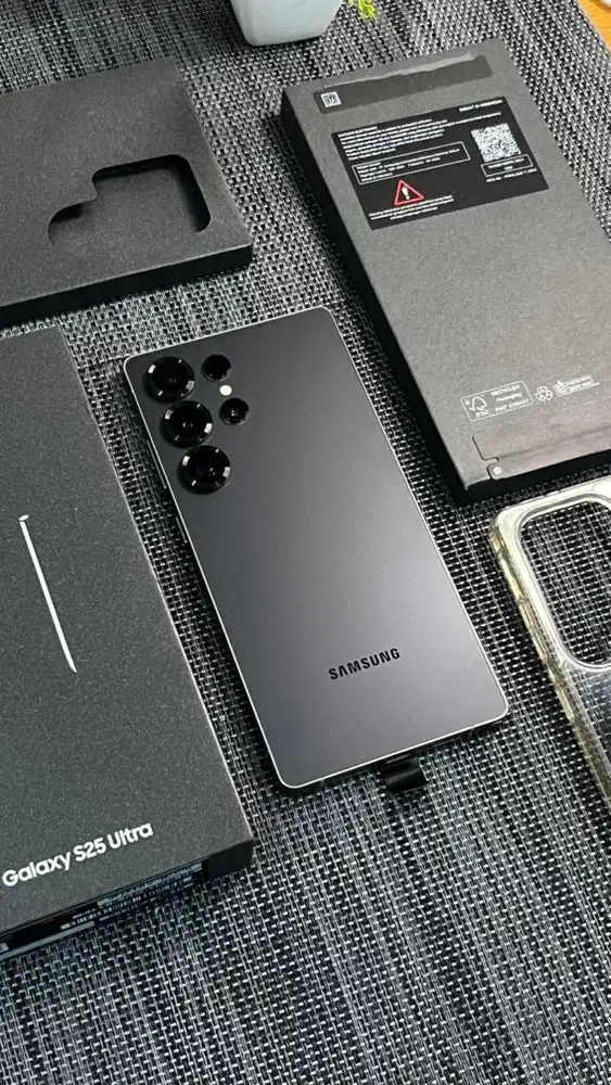 Samsung s25 ultra 12/512gb resmi sein