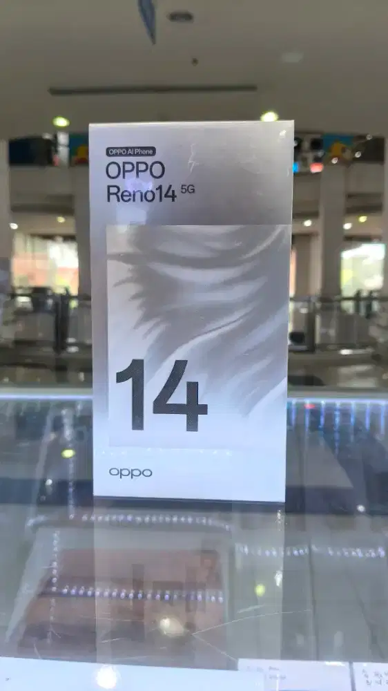 Oppo Reno 145G 12/256gb new garansi