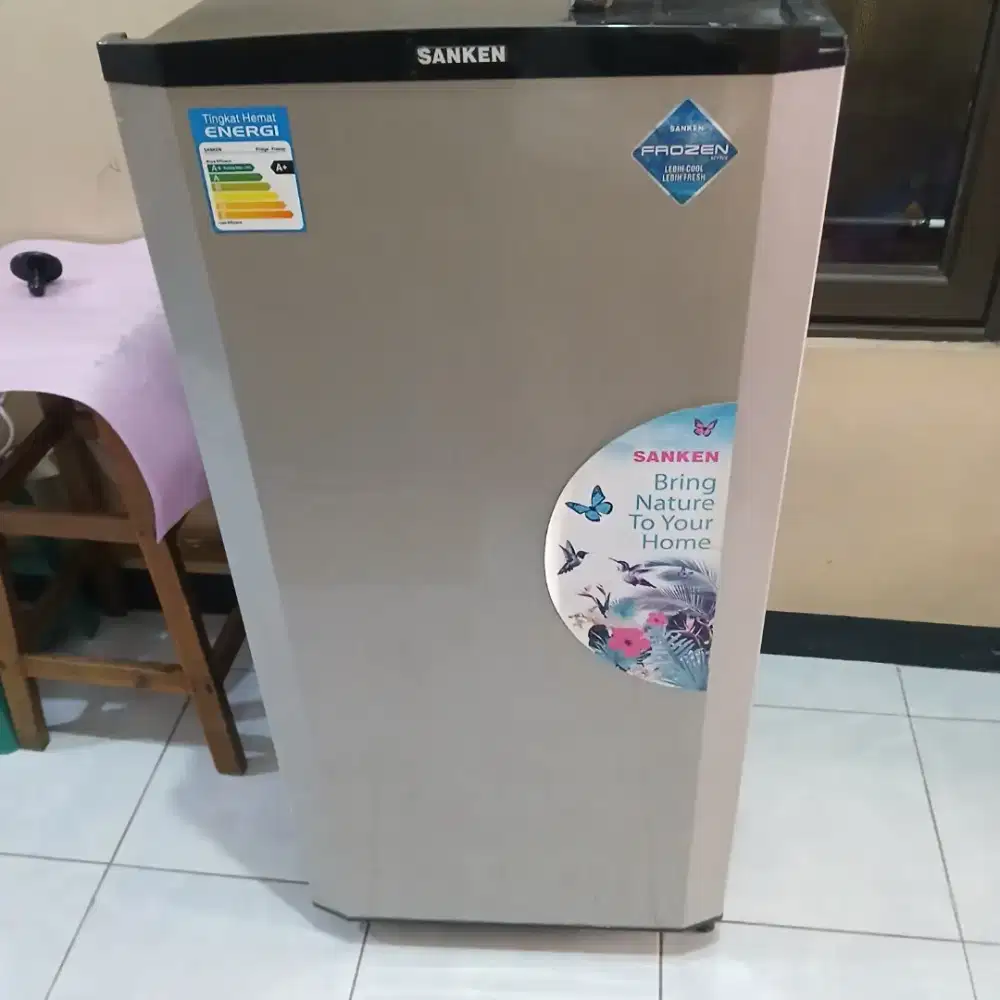 kulkas 1 pintu sanken